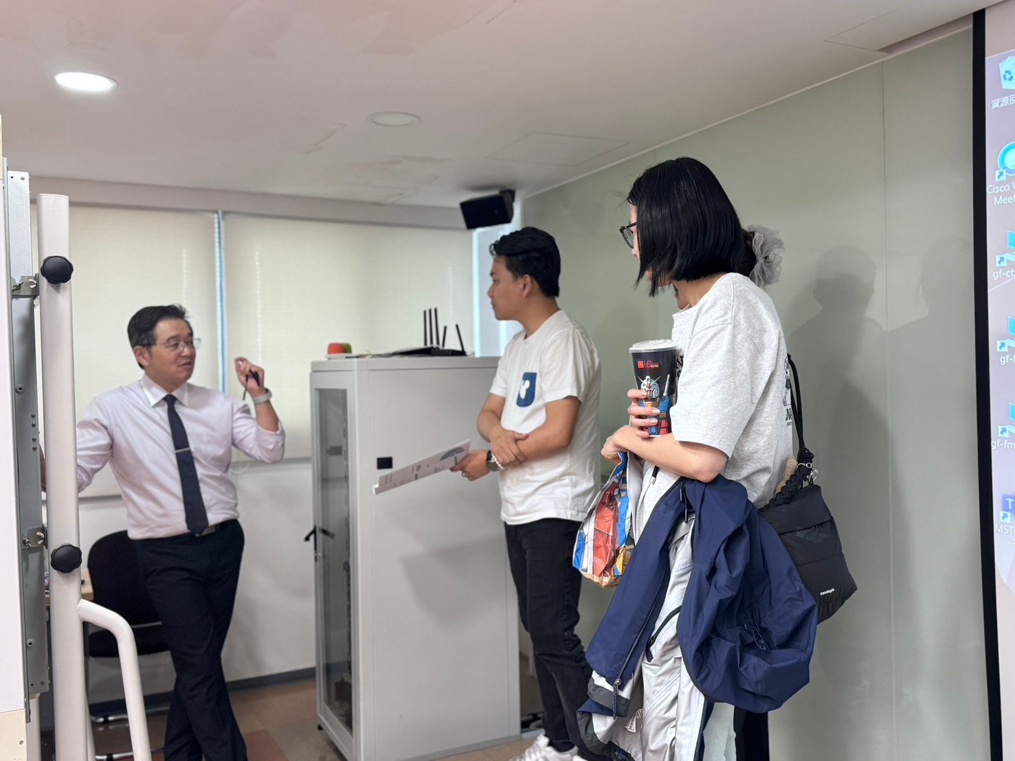 WorkLogic 訓練現場