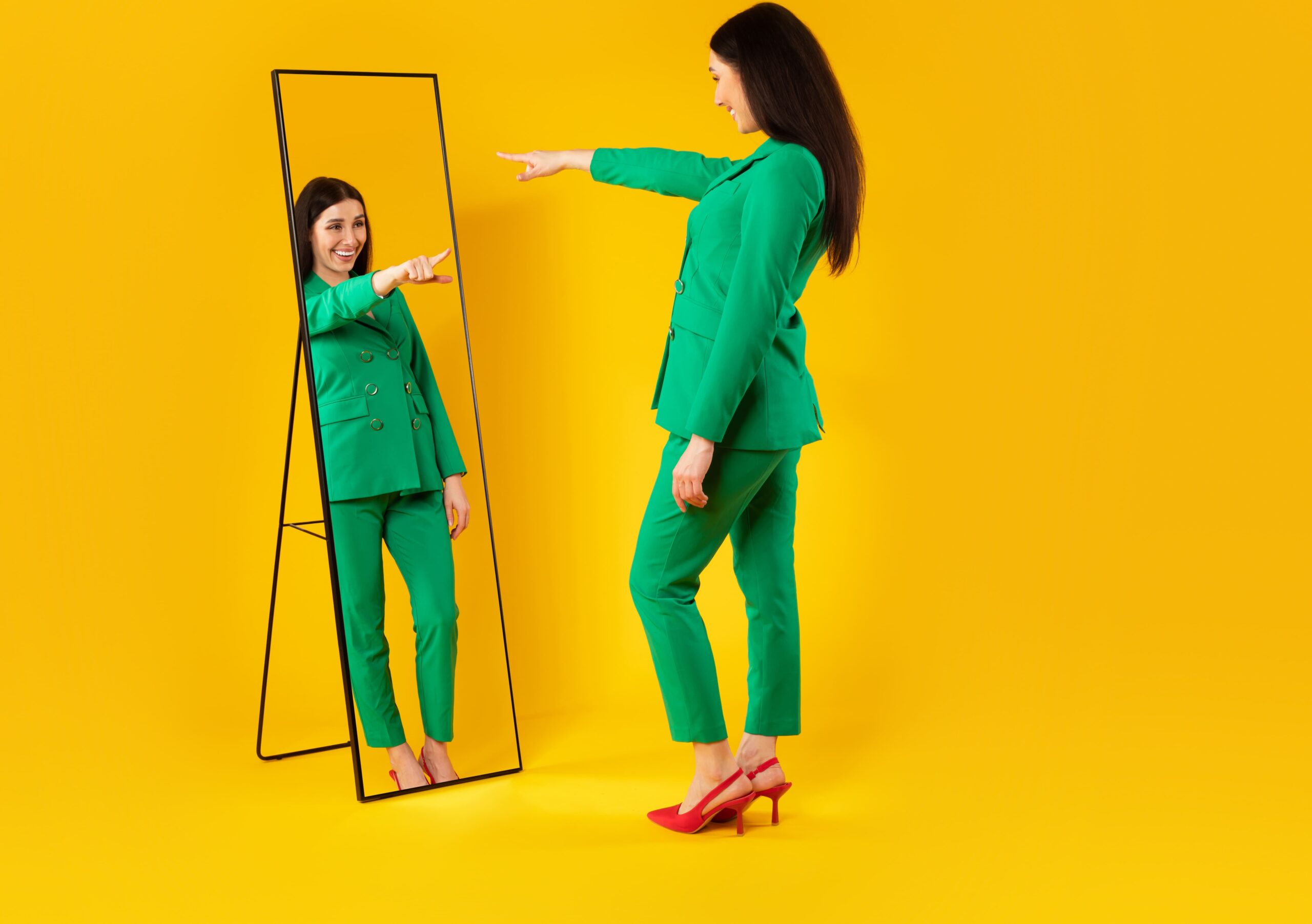 I choose myself excited stylish lady pointing fin 2025 03 18 19 08 34 utc