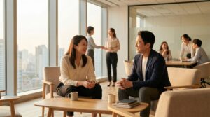 親和力：讓對方願意進入對話