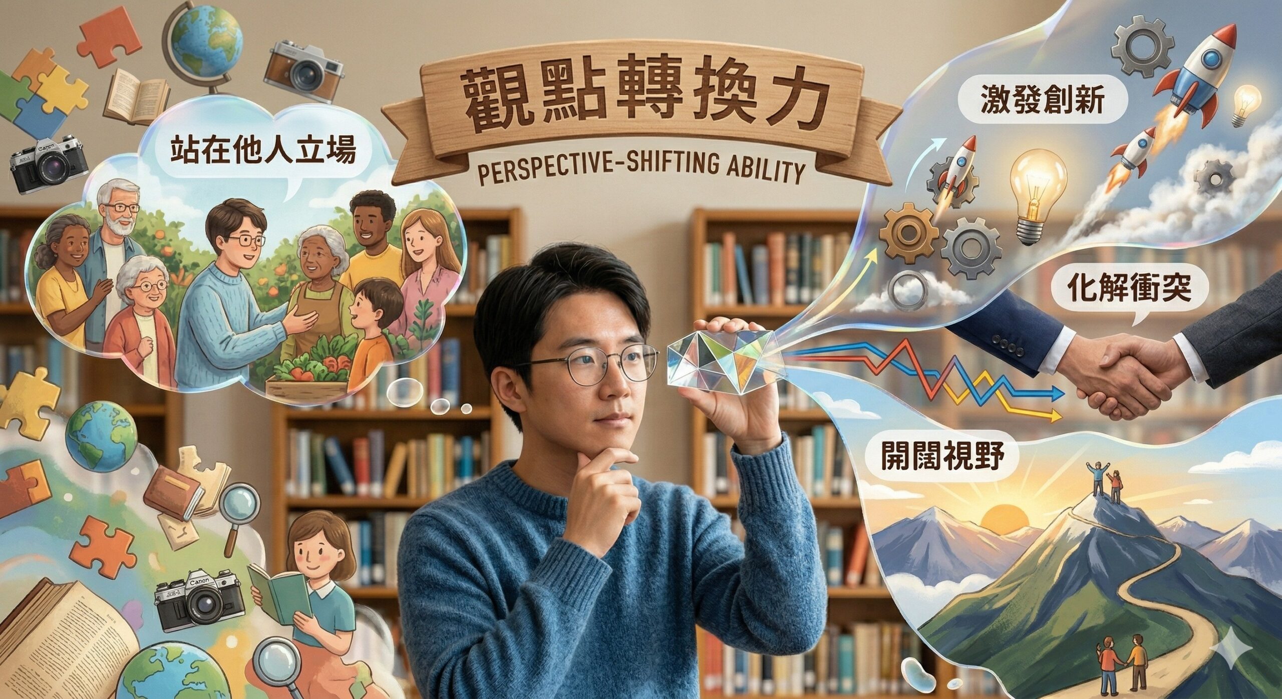 觀點轉換力