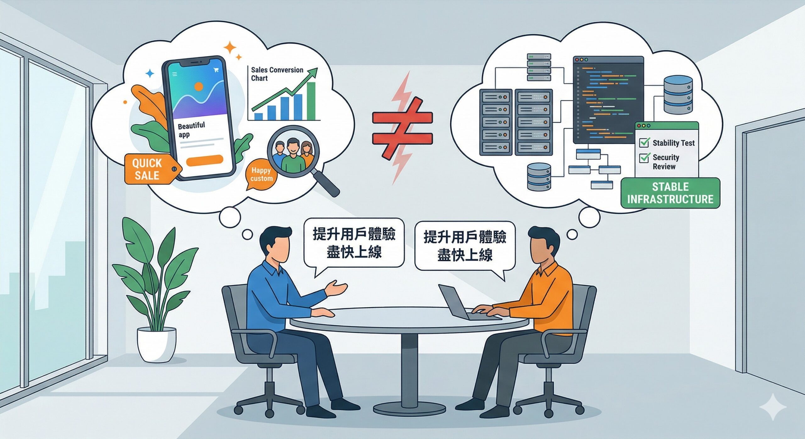 跨部門溝通