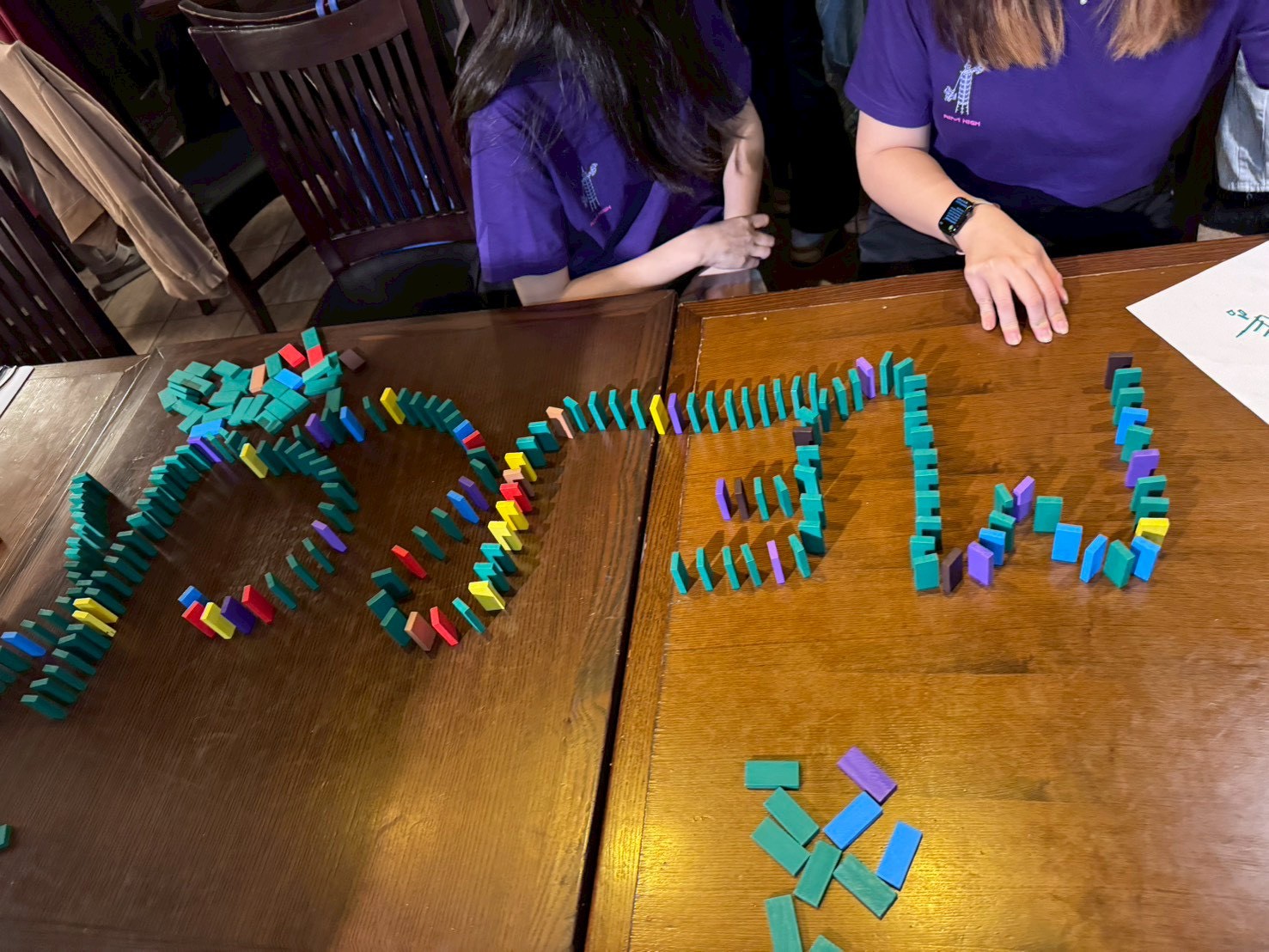 骨牌團隊建立活動案例