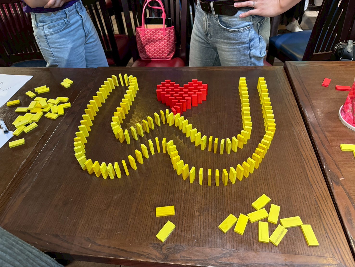 骨牌團隊合作實況