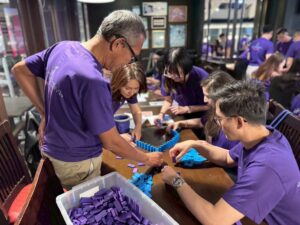 骨牌團隊建立團隊合作