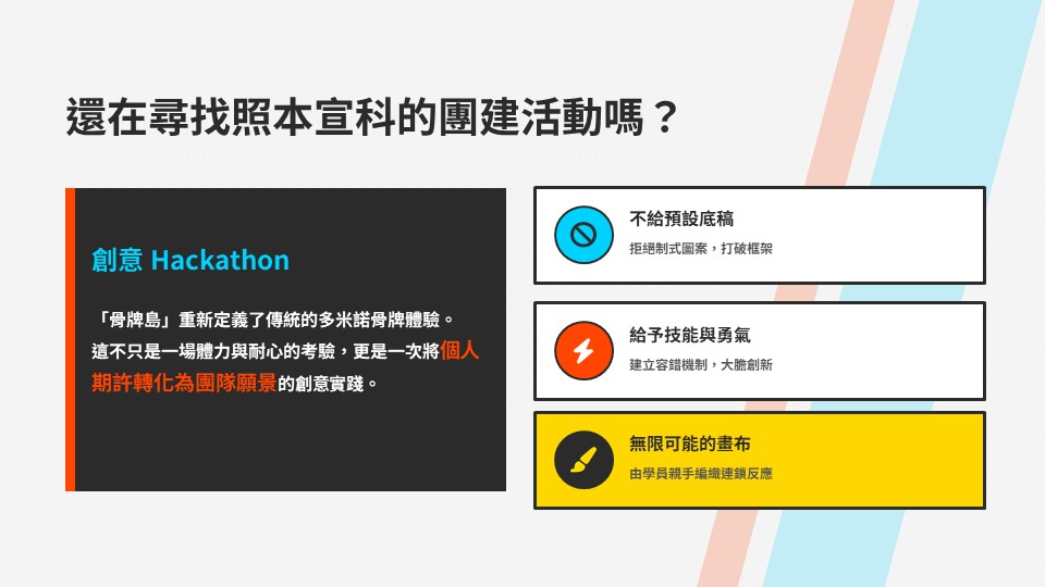 骨牌共創機制分析