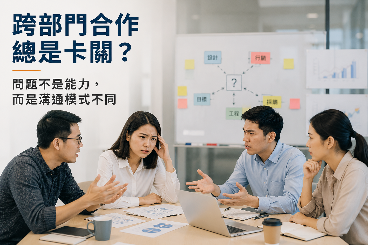 跨部門合作總是卡關